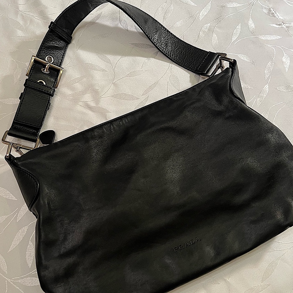 Prada Leather Shoulder Bag